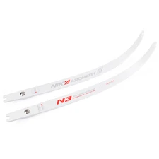 NIKA ARCHERY N3 Carbon Fiber Limbs 68''@25H Recurve Bow ILF Limbs 18-50lbs
