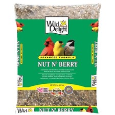 Wild Delight Advance Formula Nut N' Berry Wild Bird Food, 5lb