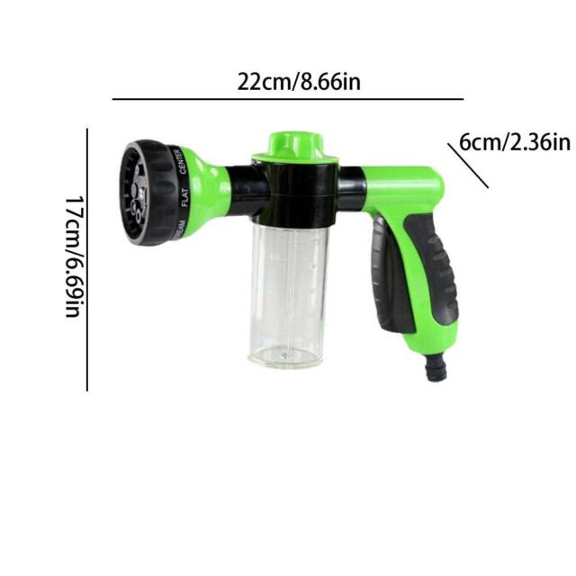 1*Portable Dog Jet Spray WithS oap Dispenser Pup Jet Multi-point injection 2023 TV10984