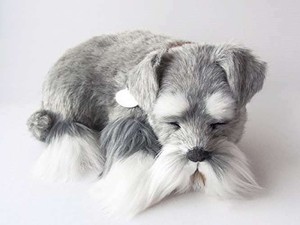 peluches de schnauzer