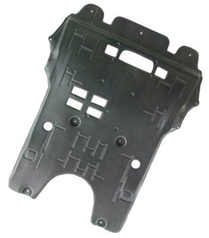 Cache sous moteur polyéthylène incassable pour Peugeot 308 2007