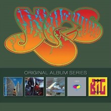 Yes Original Album Series 5 CD NEW - Picture 1 of 1