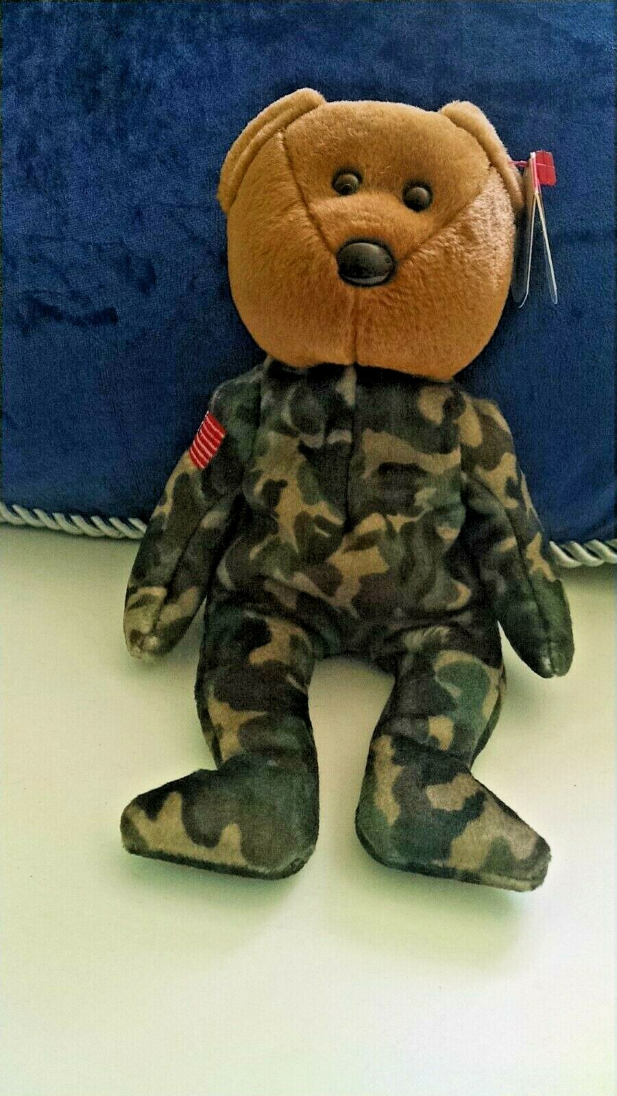 hero beanie baby