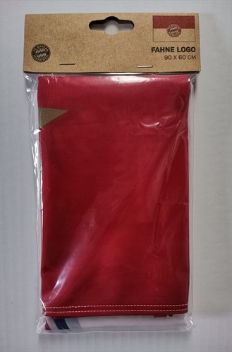 Fahne Logo 5 Sterne FC Bayern München 28327 Größe 90 x 60 cm - Bild 2 von 3
