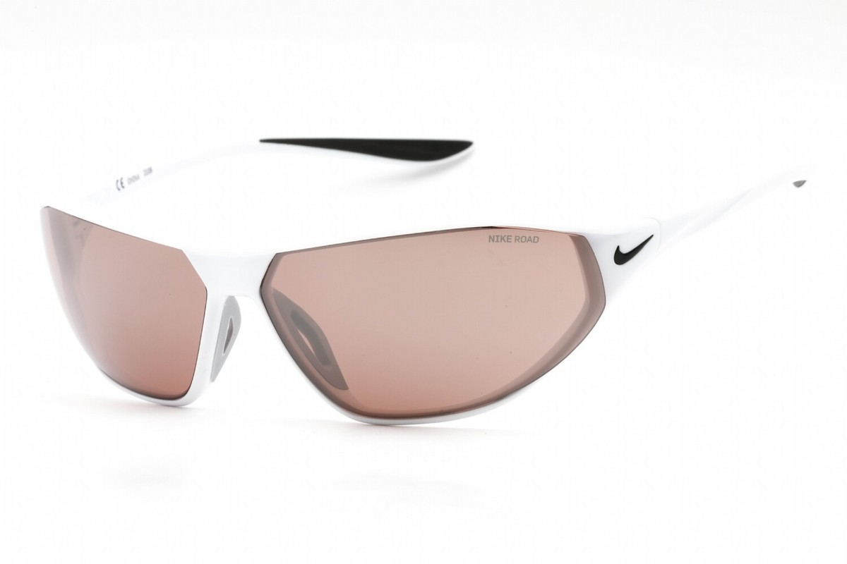 NIKE NKDQ0992-100-65 Sunglasses Size 65mm 0mm 12mm white Men NEW 