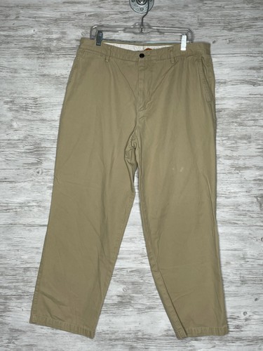 Dockers Pants Mens 36x29 Tan Brown 