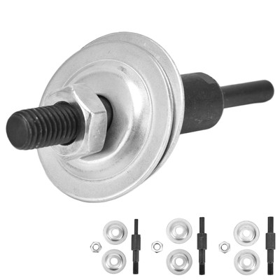 Drill Arbor Adapter Grinding Wheel Shaft Connecting Rod Tool Set Kit