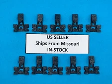 Bag of 10 Front Door Trim Int & Instrument Panel Fasteners Clips for GM 15683327
