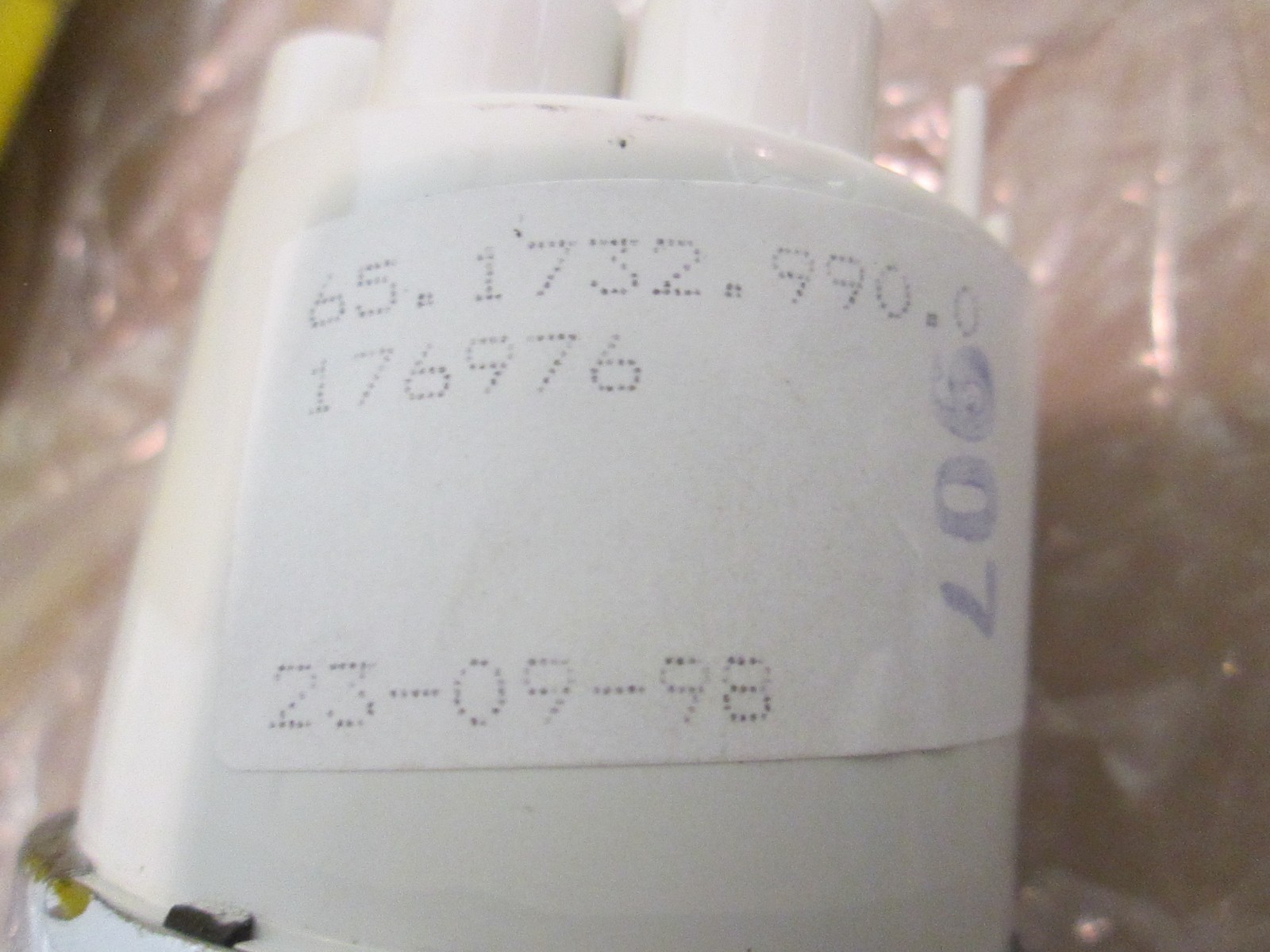 Ferrari 456 MGT, 456 MGTA - Water Temperature Gauge, #176976