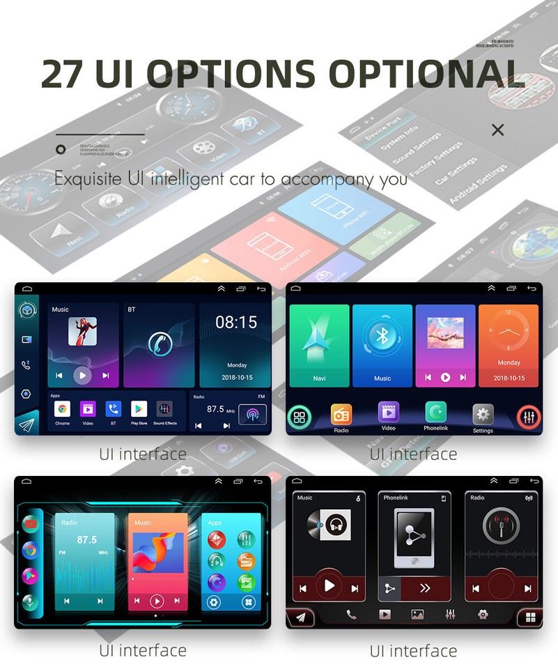 For Ford Taurus X 20082009 Apple Carplay Car Radio Stereo Android 13