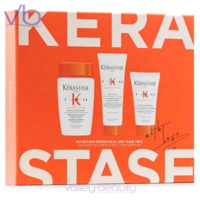 Kerastase Nutritive Discovery Travel Gift Box Trio Set | Discover