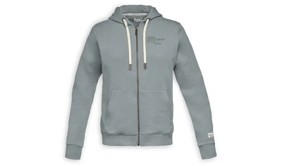 ORIGINAL BMW Motorrad Zip-Hoodie Soulfuel Damen Blau
