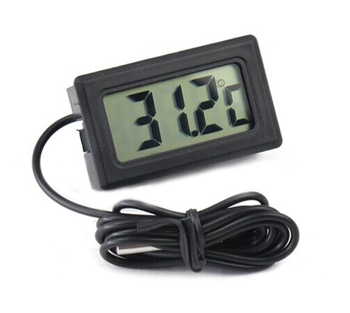 Home Digital Probe LCD Screen Fridge Freezer Thermometer Temperature Gauge - Picture 2 of 4