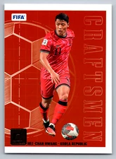 2024-25 Panini - Donruss Soccer - Hee-Chan Hwang #5 Craftsmen