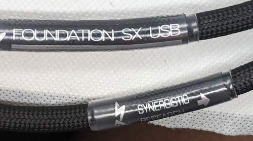 Synergistic Research Foundation Digital Audio USB Cable (type A to C) 1,0 meter - Picture 3 of 6