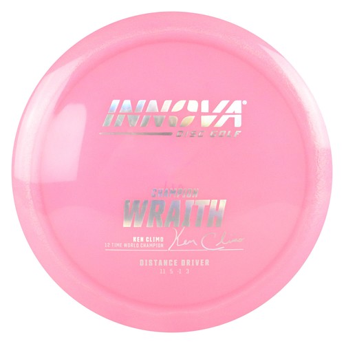 Innova Disc Golf Champion Wraith Distance Driver 11/5/-1/3 - Choose Exact Disc - Picture 42 of 73