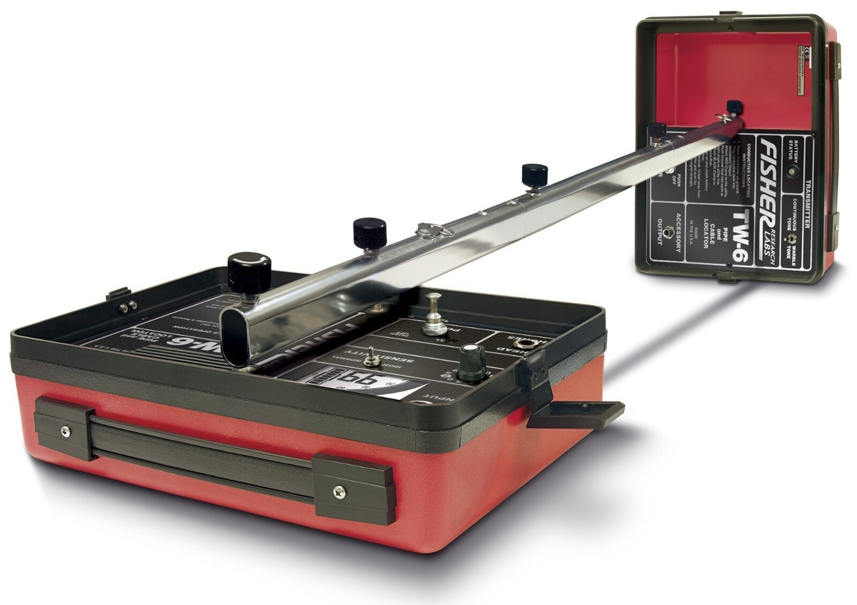 buy fisher tw6 split box pipe & cable locator Fisher TW6 Pipe & Cable Locator Kit