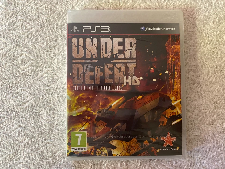 Under Defeat HD Deluxe Edition PS3 - UK PAL New Sealed - High Quality Packing - Image 4 of 4