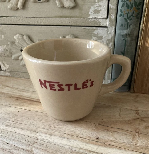 Vintage Nestle's Inca Ware Shenango China PA Restaurant Ware Coffee Mug