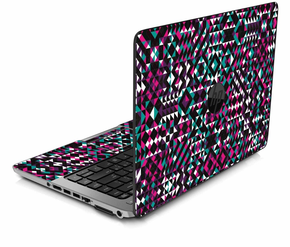 LidStyles Printed Vinyl Laptop Skin Protector Decal HP EliteBook 840 G3 ...