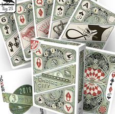 Clockwork Empire Playing Cards by fig.23