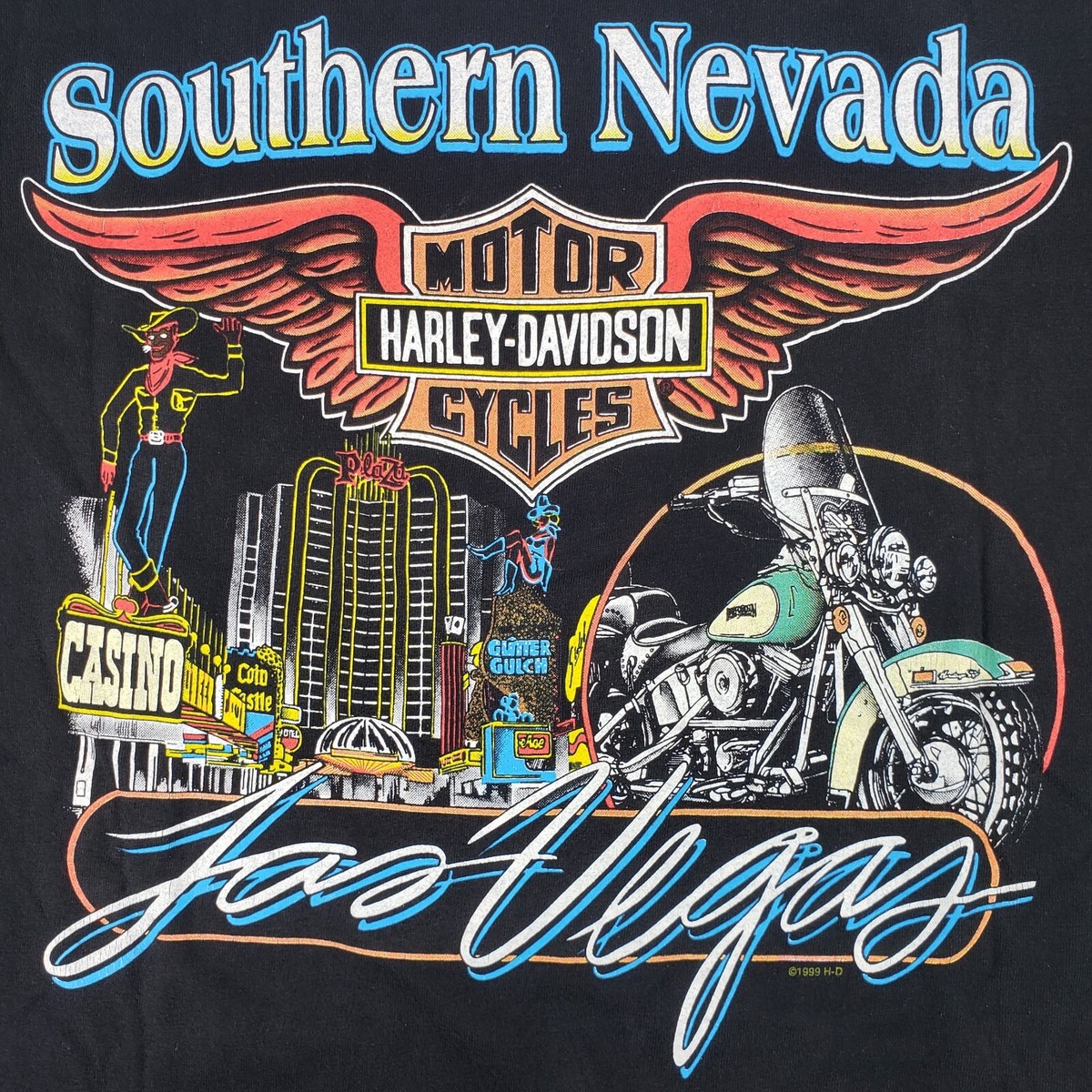 H*S様 Harley Davidson eagle flame 00s tシャ HARLEY DAVIDSON