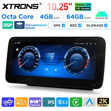 10,25" Android Autoradio für MERCEDES CLS Klasse C218 W218 HD IPS 4+64G GPS Navi