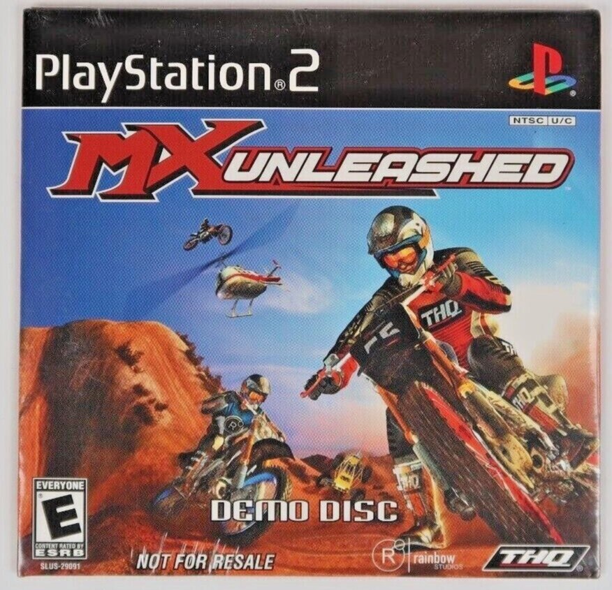 MX UNLEASHED #games #ps2