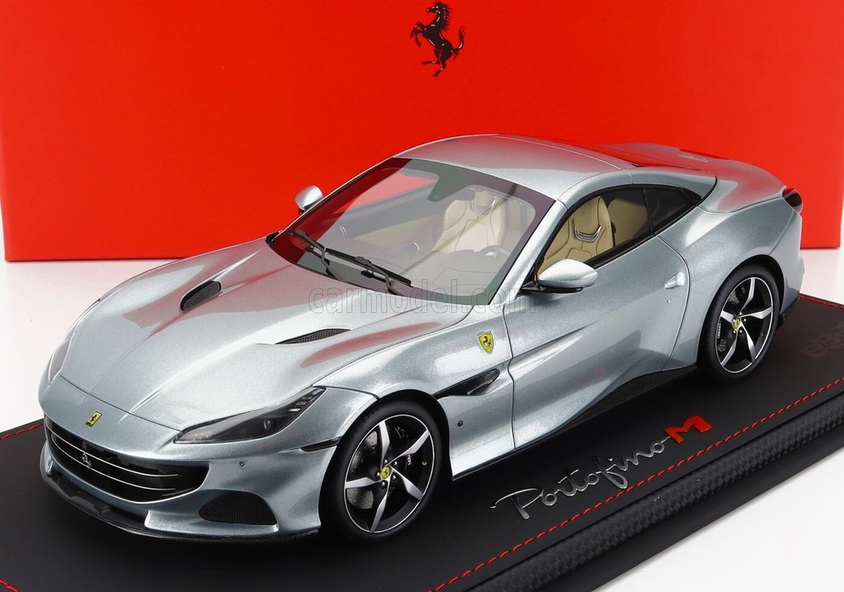 自動車 BBR-MODELS - FERRARI - PORTOFINO 1/18 BBR Models 1:18 Ferrari Portofino M Closed Top year 2020