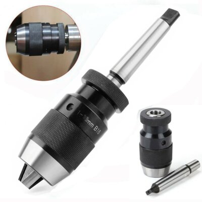 Leku Schnellspannbohrfutter B16 - 1-13mm Für Bohrmaschinen & Drehmaschinen
