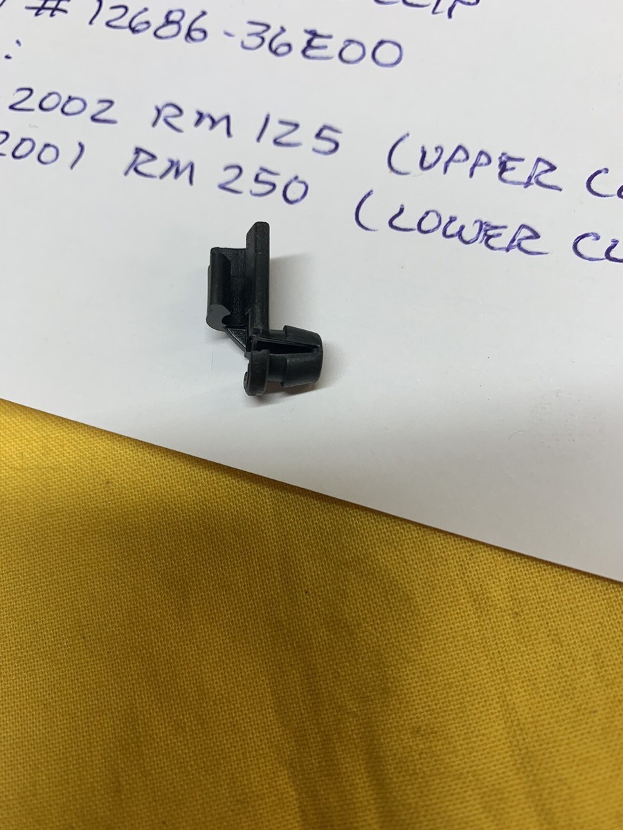 RU-RU-RUさん専用 OEM SUZUKI Power Valve Rod Bushing Clip 97-02 RM125/ 01 RM250