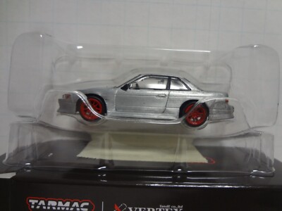 Tarmac Works RAW CHASE Global 64 VERTEX Nissan Silvia S13 | eBay