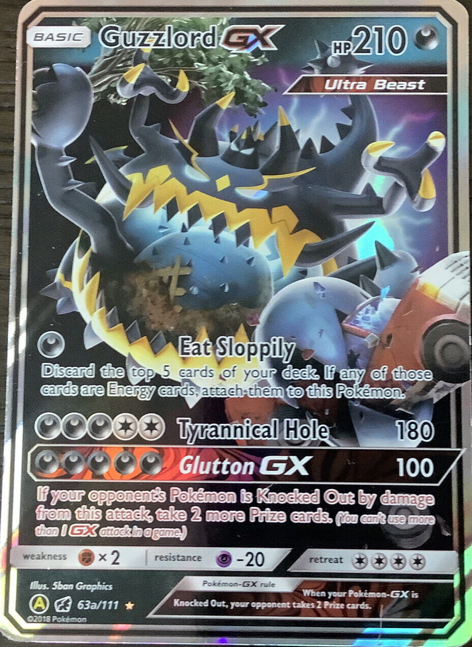 Pokemon Center 2018 Fall In The Ultra Beast Campaign Guzzlord