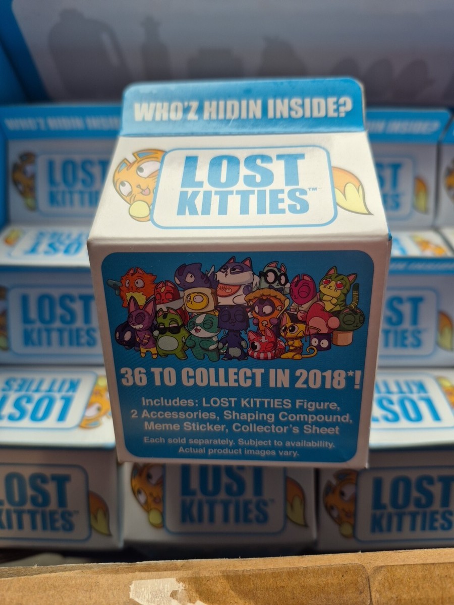 Lost Kitties Figure Blind Box New in Sealed Box | eBay