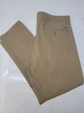 DOCKERS men's khakis beige slim pants size 38 x 30 / we3399 r2 t15