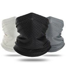 Outdoor Neck Gaiter UV Sun Protection Face Mask Cover Scarf Breathable Balaclava