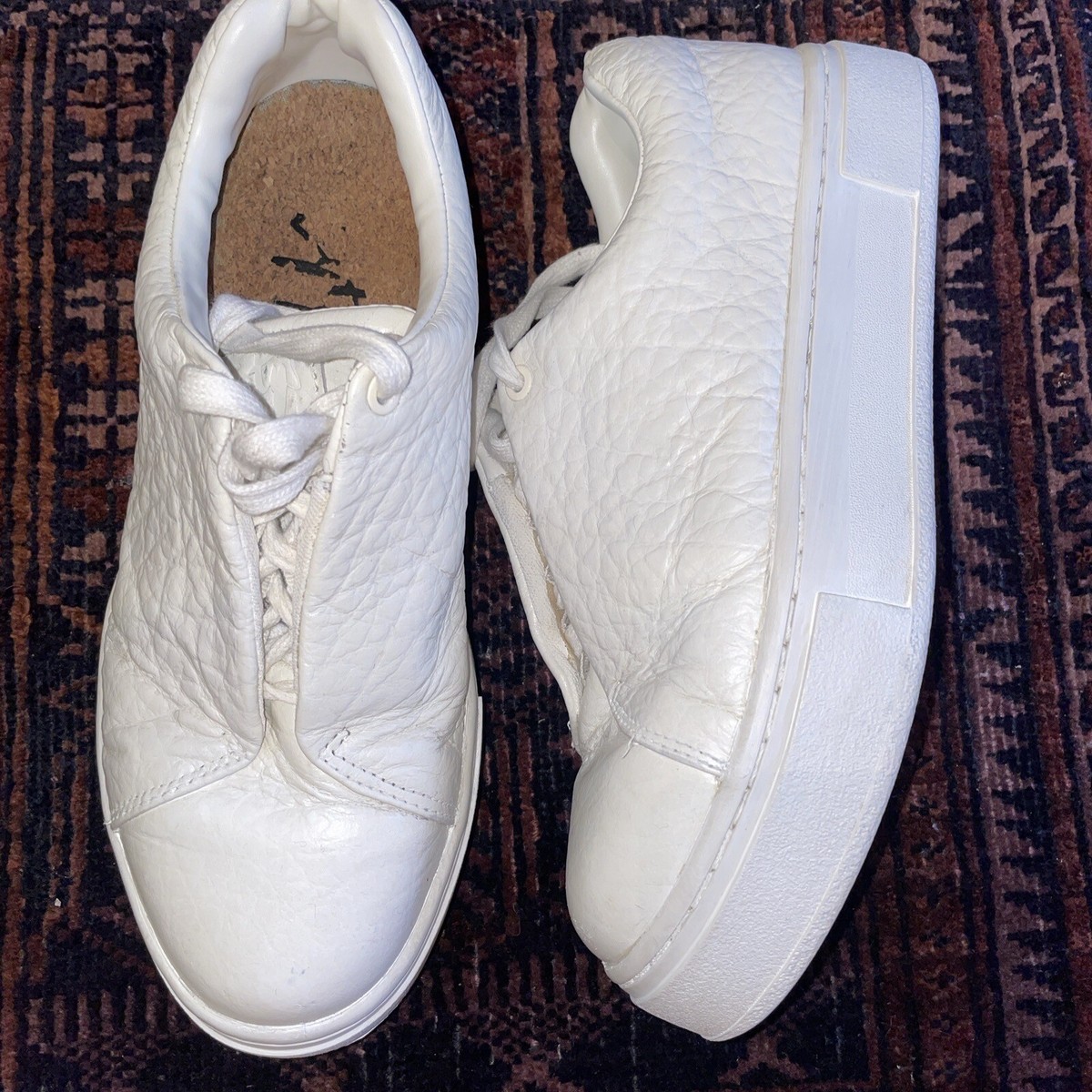 eytys White Leather trainers Eu 40 Uk