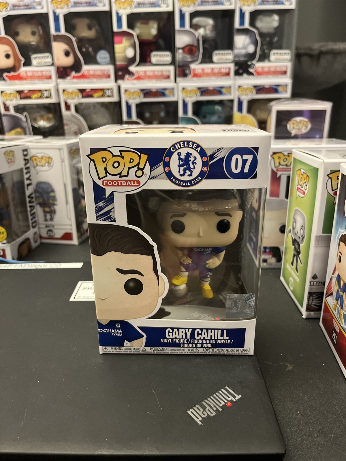Funko Pop! Vinyl: Gary Cahill #7