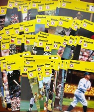 1977-79 Sportscaster Baseball singles - Choose from list - Nrmt/Nrmt+ FREE SHIP