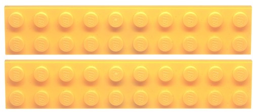Lego Parte 3832 x 2 Placa 2 x 10. 2 por lote. Select Color - Imagen 24 de 27
