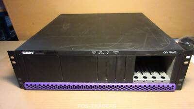 MRV OD-16-HD 3U High-Density Metro Optical Transport Platform EXCL MODULES & PSU