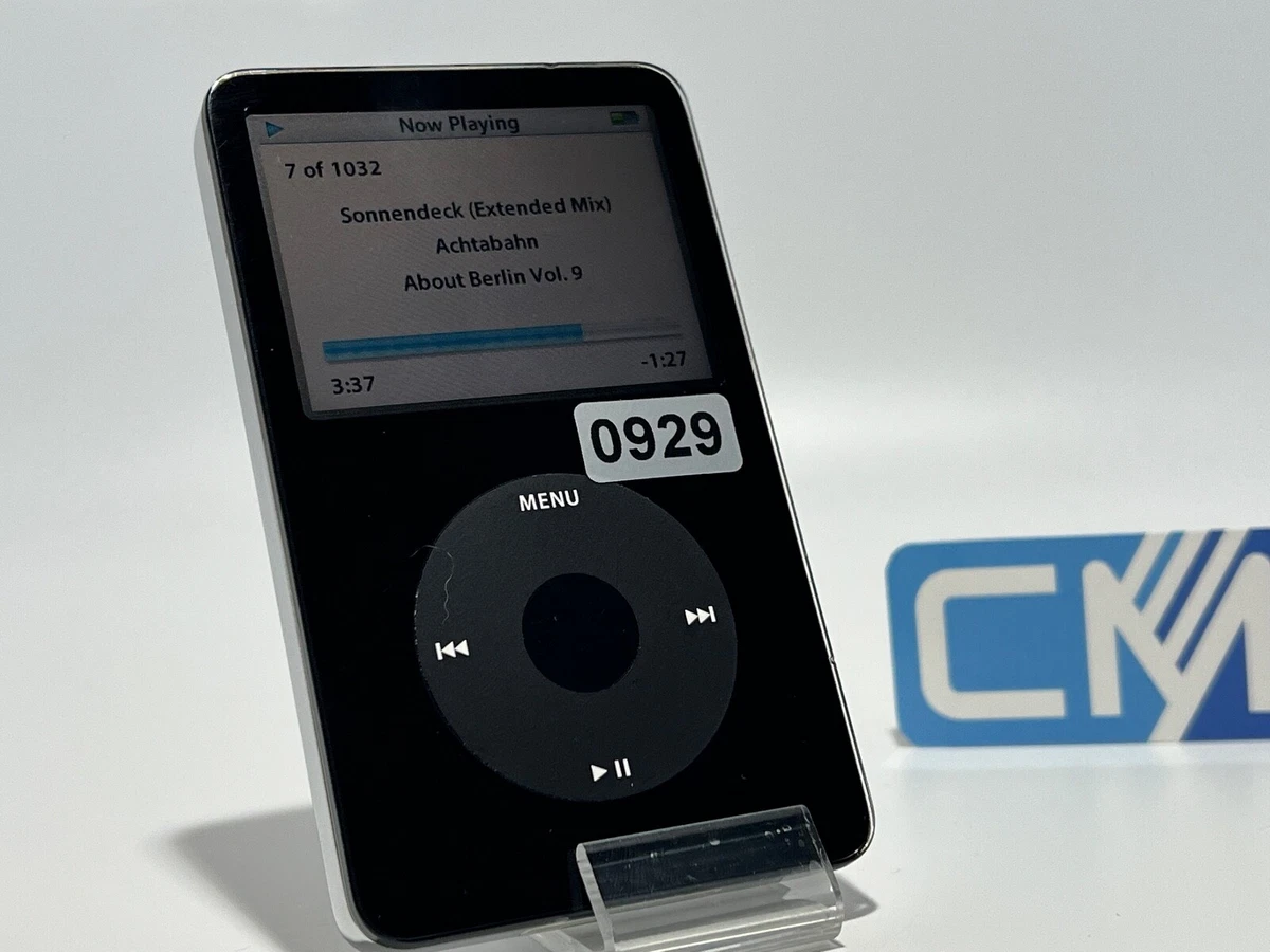 Apple iPod classic video 5. Generation 5.5 G 5th 60 GB 2005 5 5th WOLFSON DAC
