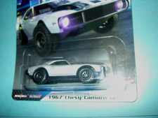 Hot Wheels Fast & Furious Fast Imports 1967 chevy Camaro 1:64 scale new on card