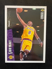 KOBE BRYANT ROOKIE CARD Upper Deck Collector's Choice #267