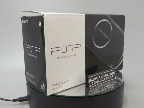 SONY PSP Playstation Portable Console Piano Black PSP-3000 PB Japan NEW - Video 1 of 1
