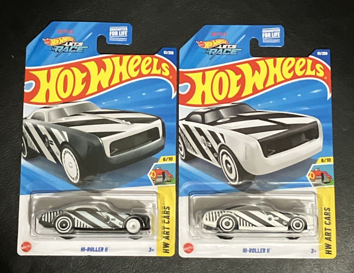 New! 2025 Hot Wheels #61/250 Hi-Roller II STH - Super