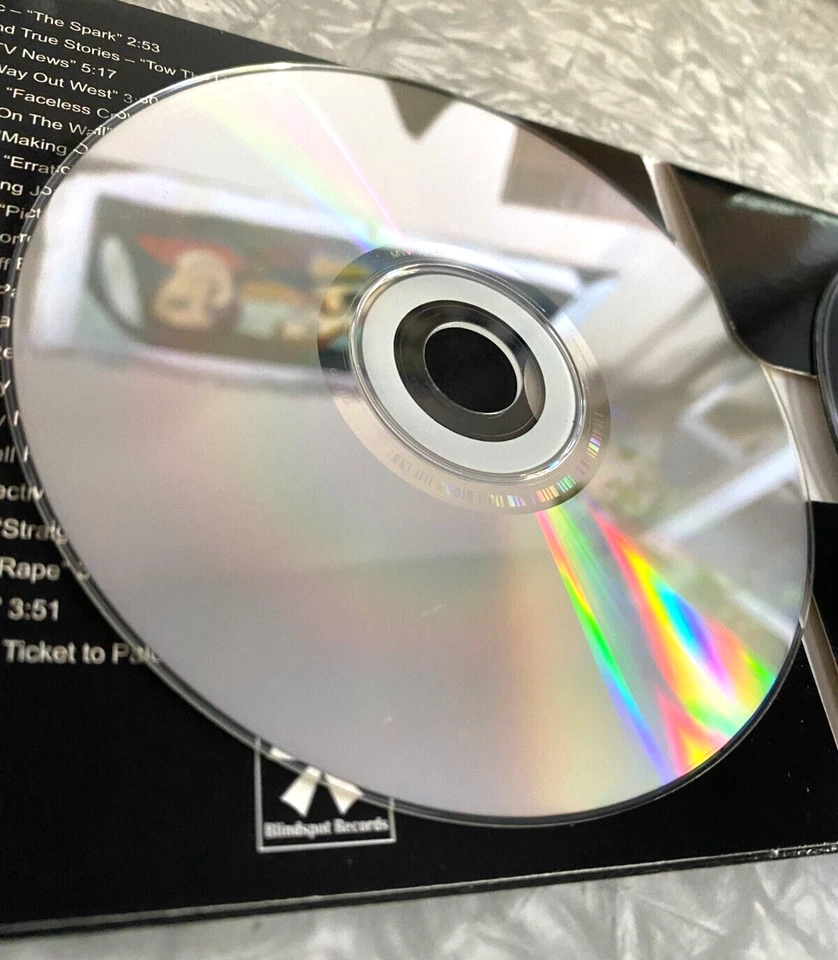 Staring At The Sun X 2-disc CD Set Blindspot Bart Mendoza San Diego Indie Mod Foto 4 de 4