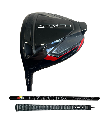 STEALTH ドライバー 9° レフティ Left Handed TaylorMade Stealth 9* Driver, Project X HZRDUS Smoke