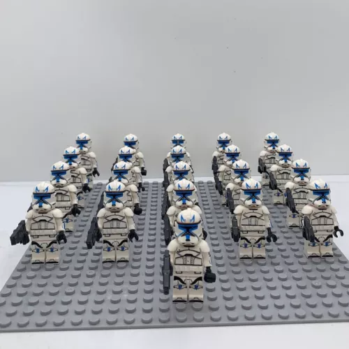21x Star Wars 501st Clone Troopers Battle Pack figuras a elegir Buildable - Imagen 21 de 48