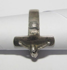 Sterling Silver Jesus Crucifix Ring INRI Ring Cross Ring For Unisex Size 6.5 — photo 2